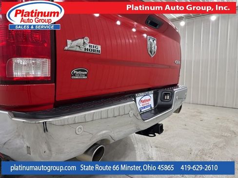 Used 2017 RAM 1500 Big Horn image 43