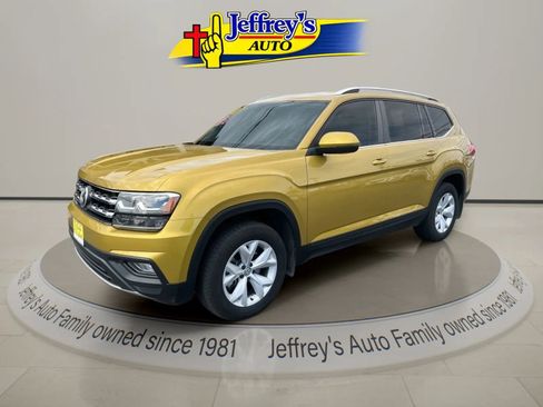 Used 2018 Volkswagen Atlas SE AWD/4WD image 1