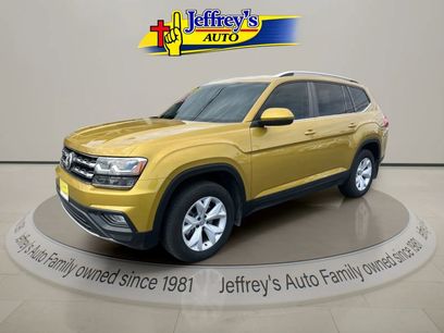 Used 2018 Volkswagen Atlas SE
