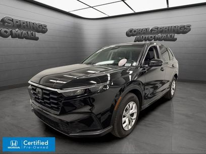 Certified 2026 Honda CR-V LX