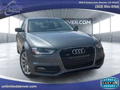 Used 2014 Audi A4 2.0T Premium w/ S Line Style Package image 1