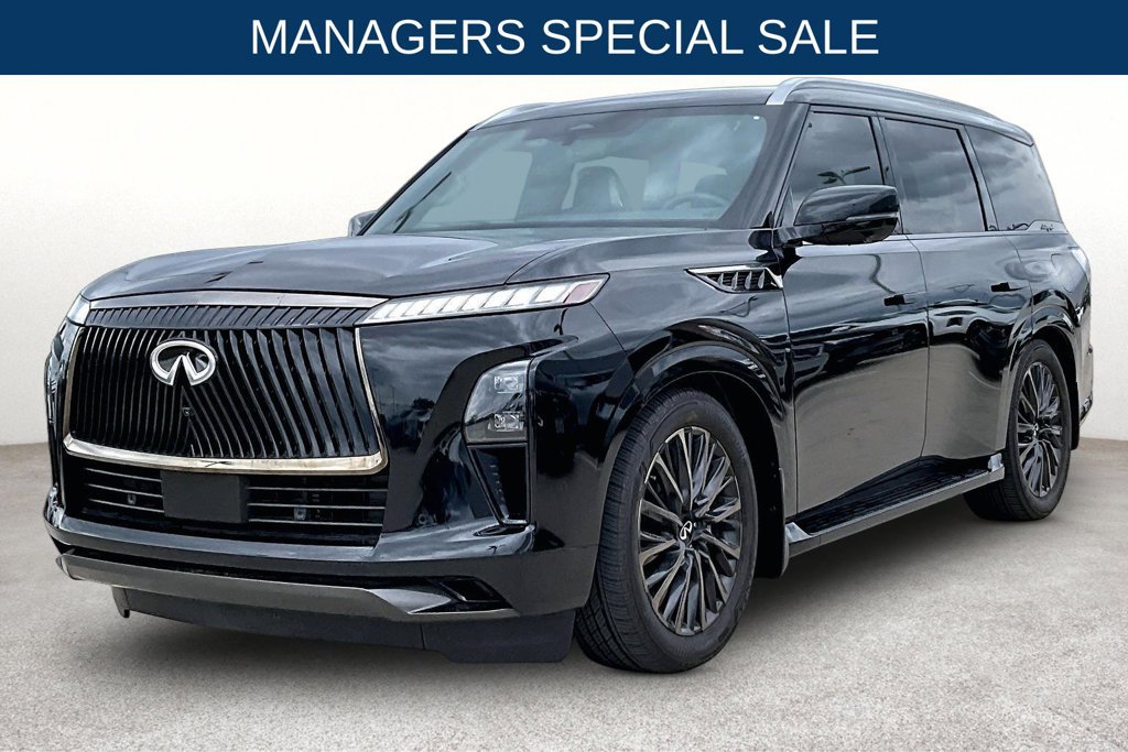 Certified 2026 INFINITI QX80 Autograph w/ Premium Cargo Package AWD/4WD image 13
