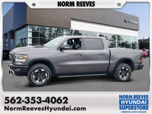 Used 2022 RAM 1500 Rebel w/ Rebel Level B Equipment Group AWD/4WD image 1