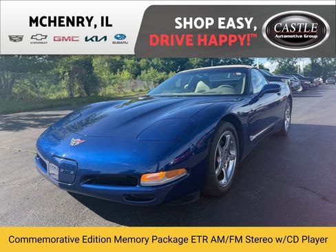 Used 2004 Chevrolet Corvette Convertible w/ Preferred Equipment Group RWD image 1