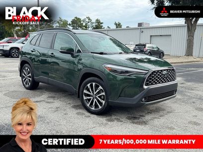 Used 2024 Toyota Corolla Cross XLE