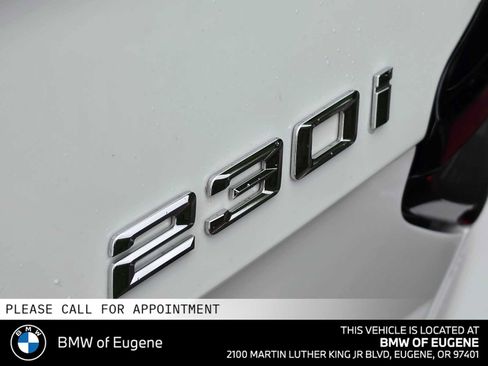 Used 2025 BMW 230i xDrive Coupe w/ Premium Package AWD/4WD image 17