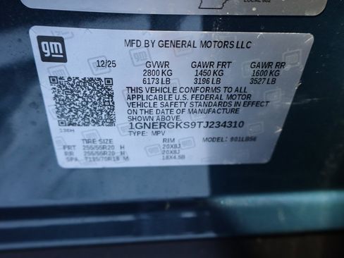 New 2026 Chevrolet Traverse LT w/ Midnight/Sport Edition image 29