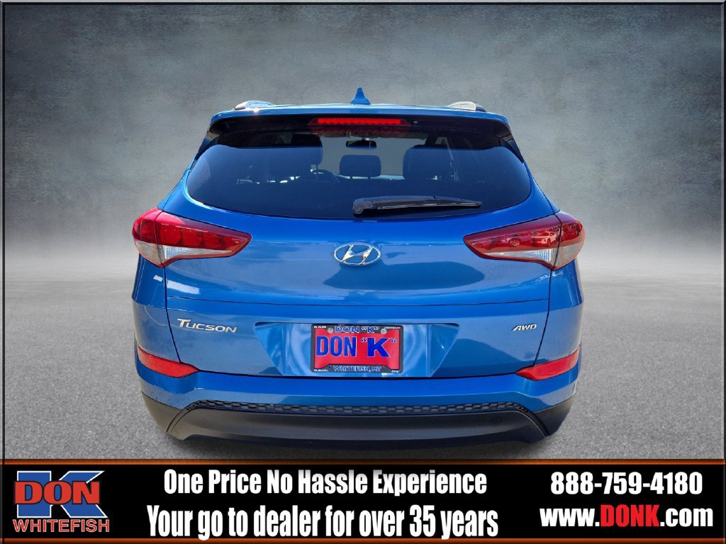 Used 2017 Hyundai Tucson SE Plus AWD/4WD image 7