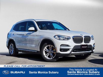 Used 2021 BMW X3 sDrive30i w/ Convenience Package