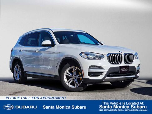 Used 2021 BMW X3 sDrive30i w/ Convenience Package RWD image 1