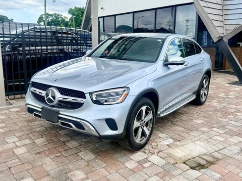 Used 2021 Mercedes-Benz GLC 300 4MATIC Coupe image 6