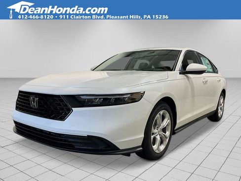 New 2026 Honda Accord LX image 1