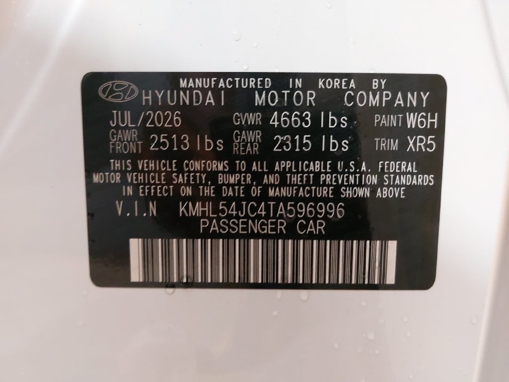 New 2026 Hyundai Sonata N Line FWD image 35