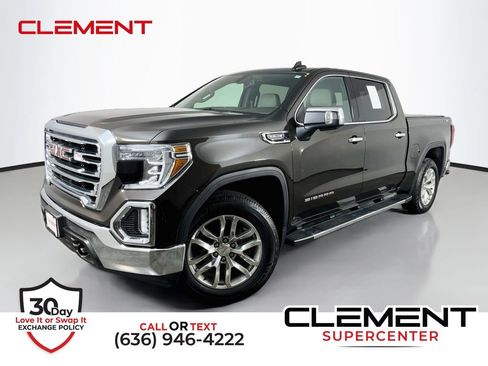 Used 2020 GMC Sierra 1500 SLT w/ SLT Premium Package AWD/4WD image 1