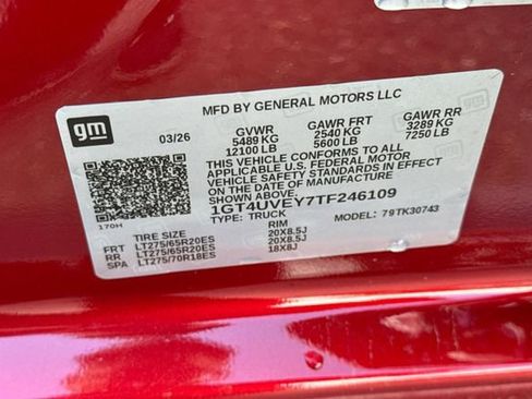 New 2026 GMC Sierra 3500 AT4 w/ AT4 Premium Plus Package AWD/4WD image 34