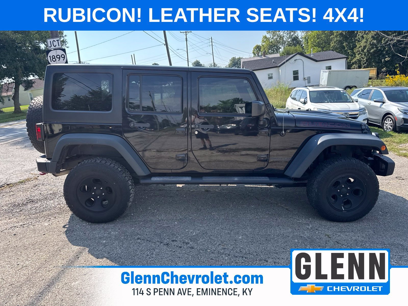 Used 2014 Jeep Wrangler Unlimited Rubicon AWD/4WD image 7