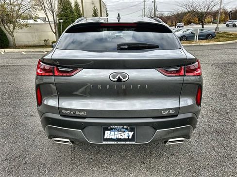 New 2025 INFINITI QX55 Luxe w/ Cargo Package image 16