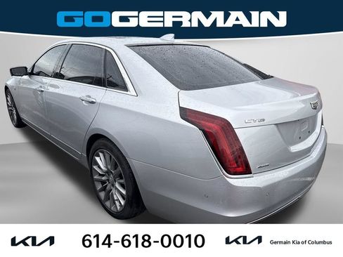 Used 2017 Cadillac CT6 Premium Luxury w/ Comfort Package AWD/4WD image 2