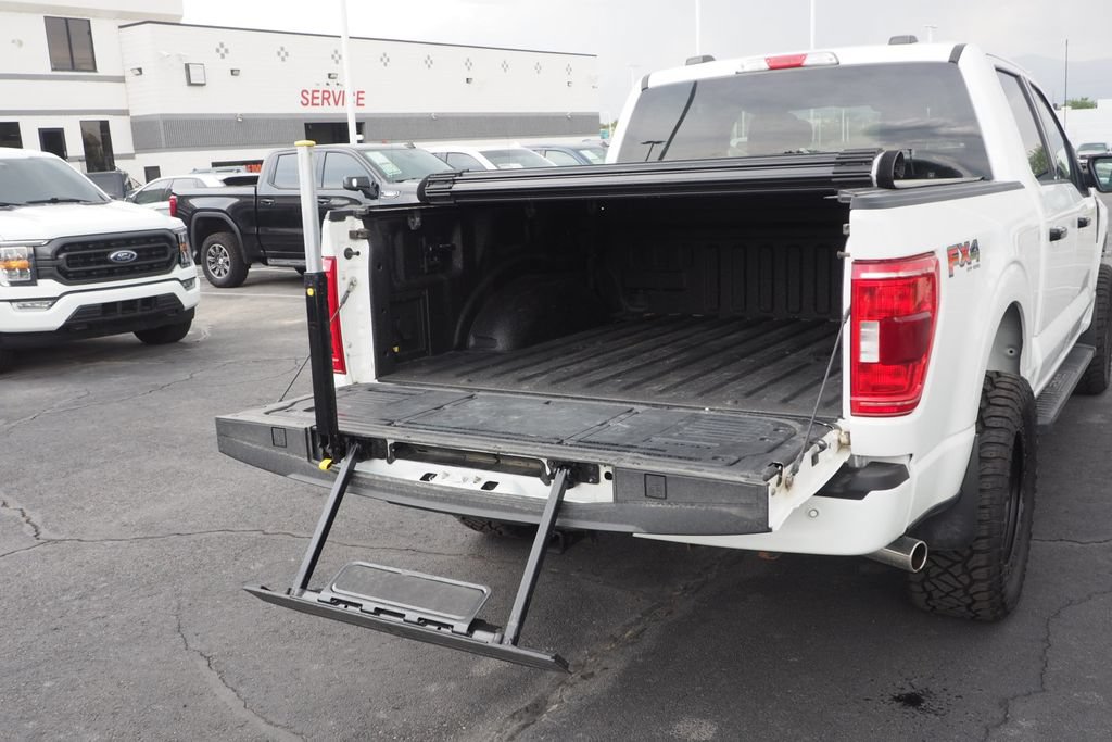 Used 2023 Ford F150 XLT w/ Equipment Group 301A Mid AWD/4WD image 17