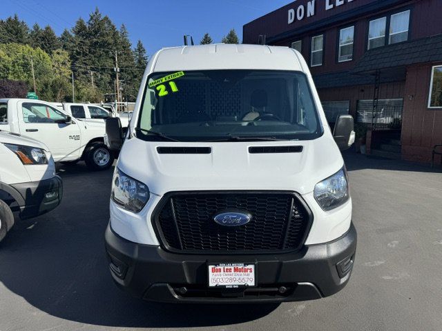 Used 2021 Ford Transit 150 Medium Roof w/ Interior Upgrade Package RWD image 25