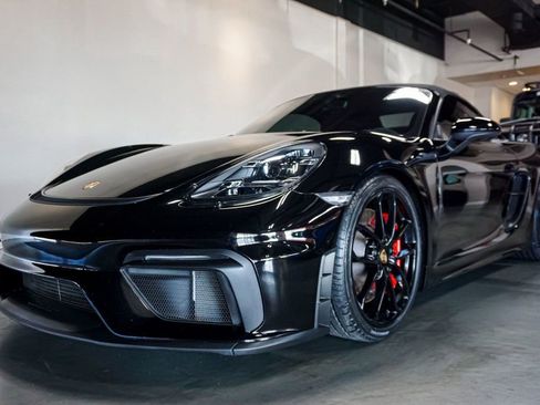 Used 2022 Porsche 718 Boxster Spyder RWD image 59