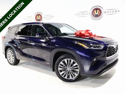 Used 2021 Toyota Highlander Platinum