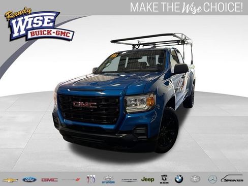 Used 2022 GMC Canyon Elevation Standard w/ Convenience Package AWD/4WD image 1