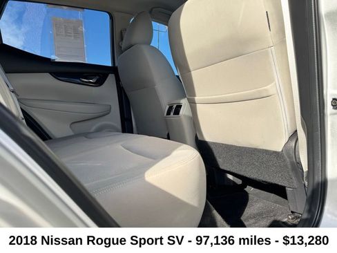 Used 2018 Nissan Rogue Sport SV w/ SV All-Weather Package image 26