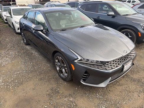 Used 2021 Kia K5 EX image 3