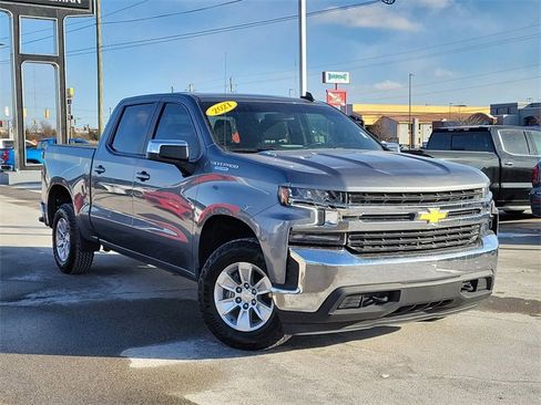 Used 2021 Chevrolet Silverado 1500 LT image 1