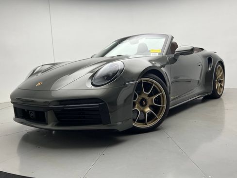 Certified 2024 Porsche 911 Turbo S AWD/4WD image 1
