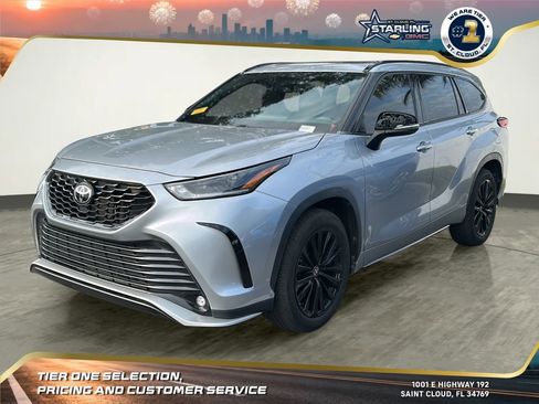 Used 2023 Toyota Highlander XSE image 1