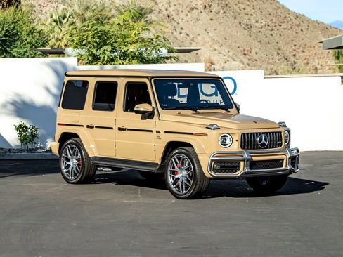 Used 2021 Mercedes-Benz G 63 AMG 4MATIC image 4
