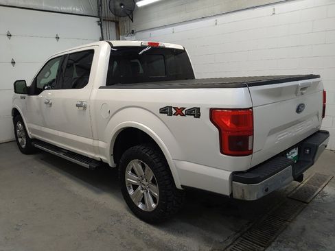 Used 2018 Ford F150 Lariat w/ Equipment Group 502A Luxury AWD/4WD image 3
