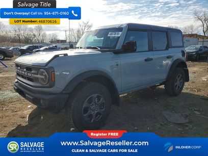 Used 2022 Ford Bronco Big Bend