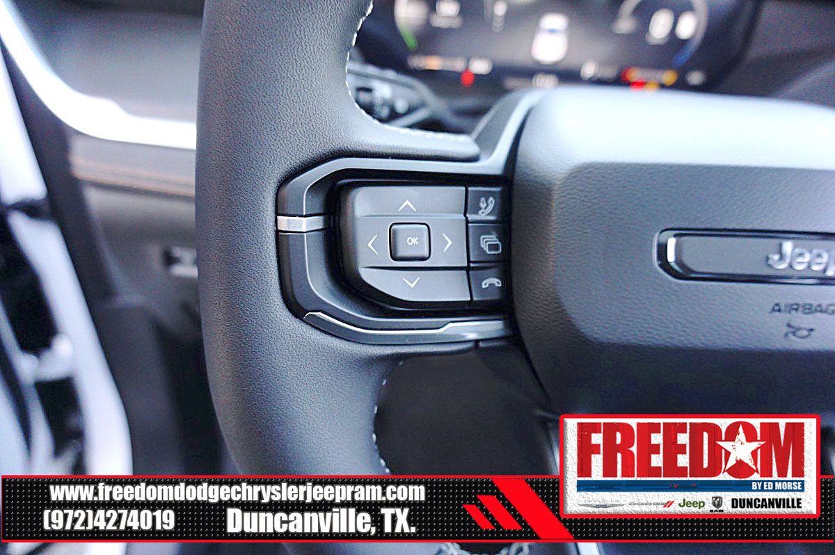 New 2026 Jeep Cherokee Overland AWD/4WD image 25