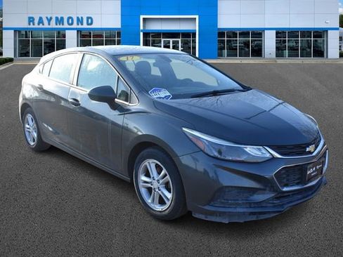 Certified 2017 Chevrolet Cruze LT image 1