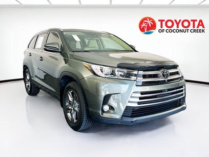 Used 2018 Toyota Highlander Limited Platinum