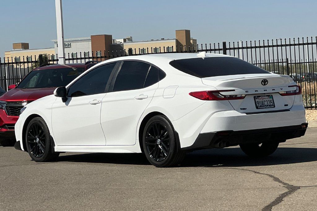 Certified 2025 Toyota Camry SE FWD image 7