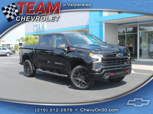 New 2026 Chevrolet Silverado 1500 LT Trail Boss w/ Convenience Package II AWD/4WD image 1