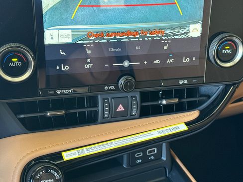 New 2026 Lexus NX 350 AWD w/ Accessory Package (Z1) image 17