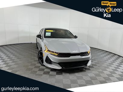 Certified 2022 Kia K5 GT-Line w/ GT-Line Awd Premium Package
