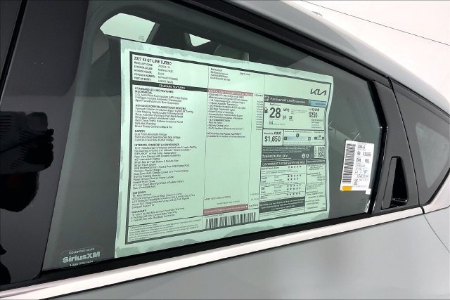 New 2027 Kia K4 GT-Line Turbo FWD image 14