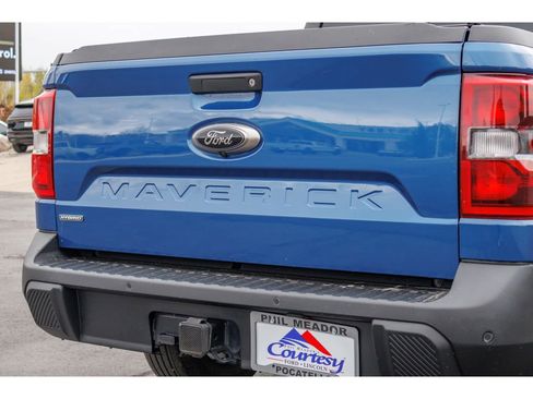 Used 2024 Ford Maverick Lariat w/ Black Appearance Package FWD image 28