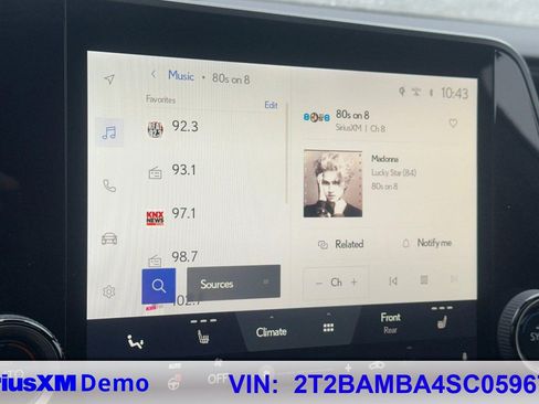 Used 2025 Lexus RX 350 FWD w/ Technology Package image 39