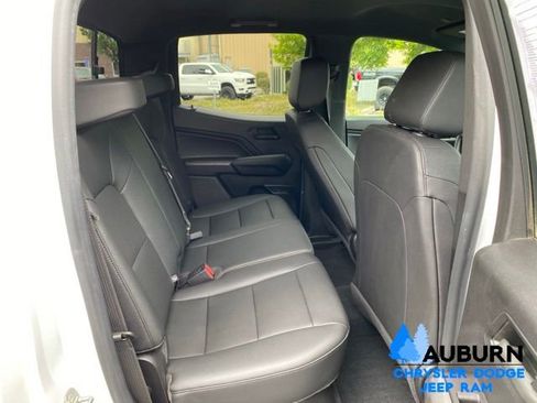 Used 2023 Chevrolet Colorado W/T w/ Safety Package RWD image 16
