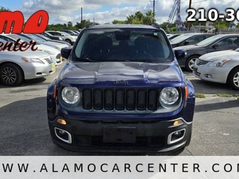 Used 2017 Jeep Renegade Altitude FWD image 8