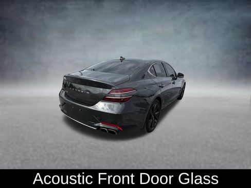Used 2023 Genesis G70 2.0T w/ Sport Prestige Package RWD image 7