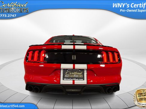 Used 2016 Ford Mustang Shelby GT350 w/ Technology Package RWD image 8