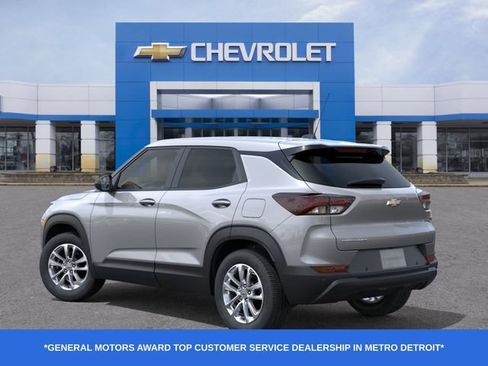 New 2026 Chevrolet TrailBlazer LS w/ LS Convenience Package FWD image 4